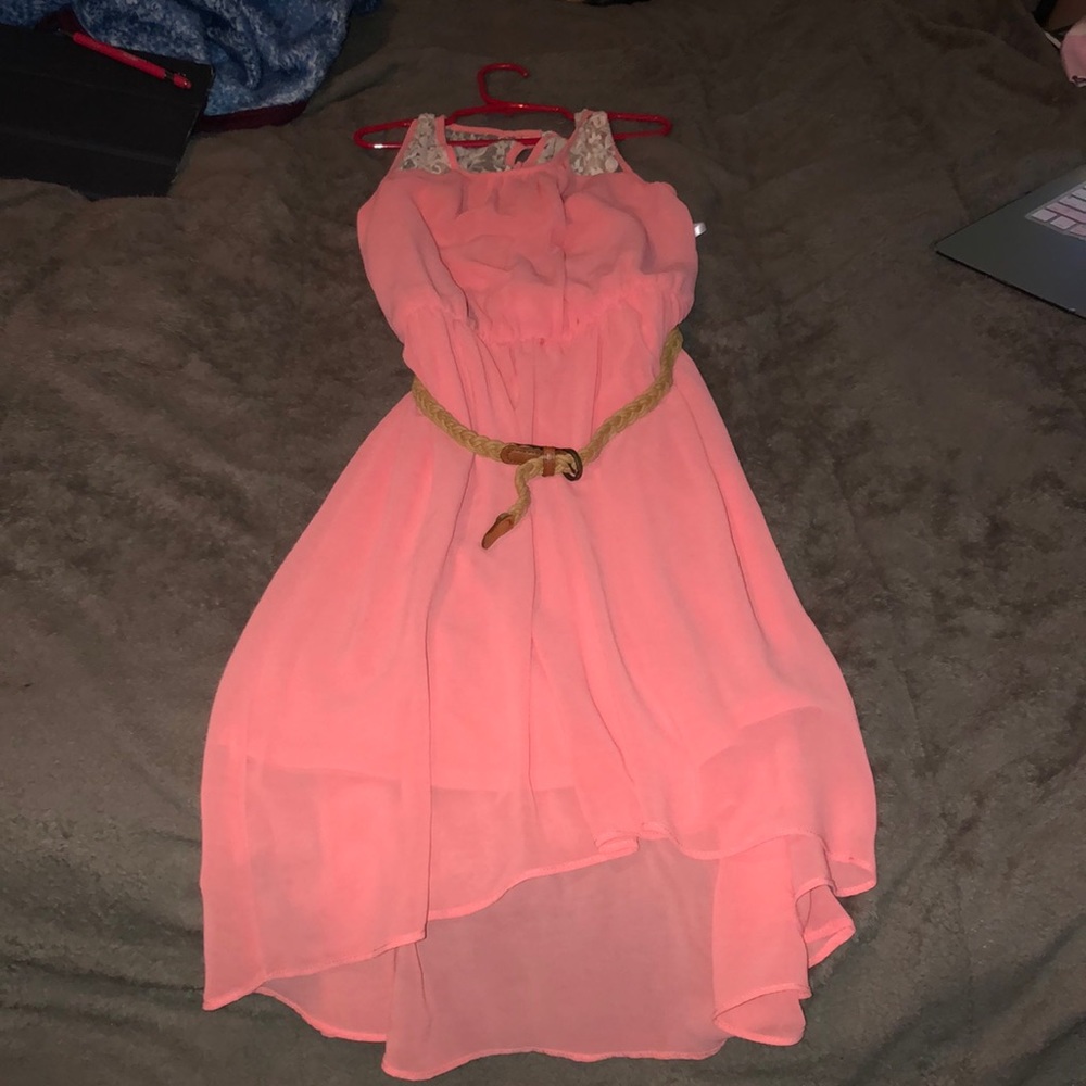 Pink dress